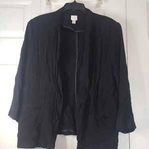 Black Lauren Conrad blazer